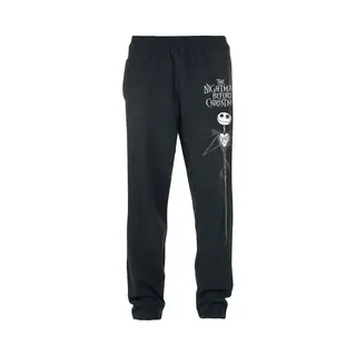 The Nightmare Before Christmas Jack Tracksuit Trousers Black