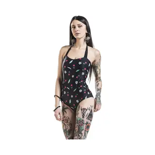 Pussy Deluxe Cherry Blossom Swimsuit Multicolour