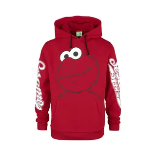 Sesame Street Elmo Hoodie Red