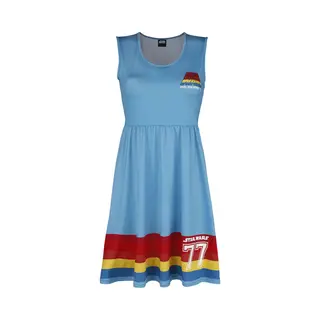 Star Wars Retro - 77 Midi Dress Blue