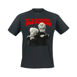 The Muppets Old School T-Shirt Black