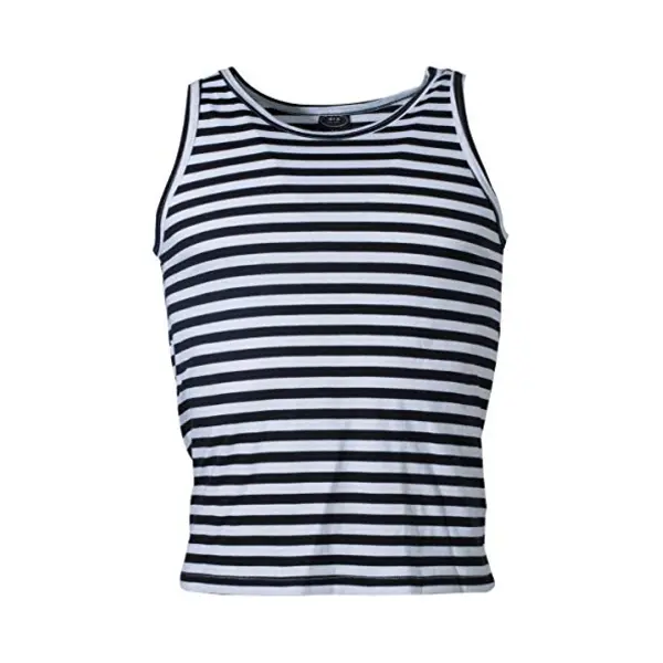 Mfh 00173 Russisches Marine Tank-Top (Blau-Weiß/Xl) thumbnail