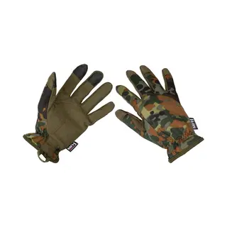 Mfh Fingerhandschuhe Lightweight (flecktarn, S)
