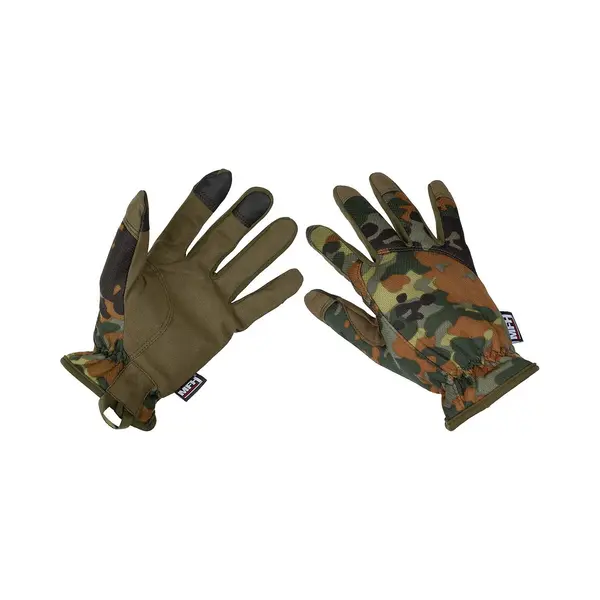 Mfh Fingerhandschuhe Lightweight (flecktarn, S) thumbnail