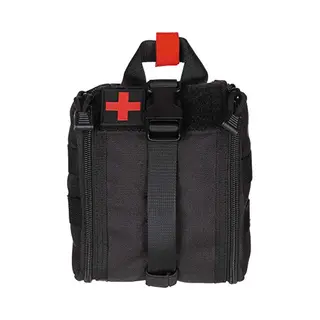 Mfh Tasche Erste Hilfe Molle Klein (Schwarz/16 X 18 X 8 Cm)