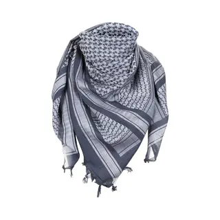 Mfh Plo Tuch, Shemagh, Supersoft, Foliage-weiß