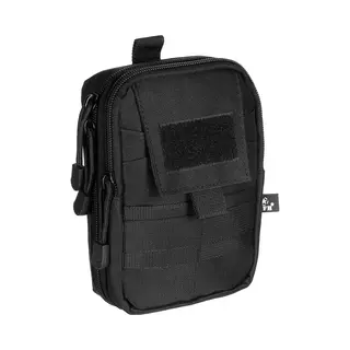 Mfh Edc Tasche, Molle (schwarz)