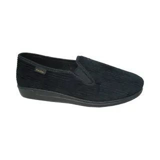 Fischer Markenschuh Fischer Frank, Herren Niedrige Hausschuhe, Blau Midnight 502, 40 Eu