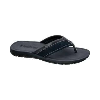 Fischer Teenslipper Heren Slippers - Blauw - Maat 42