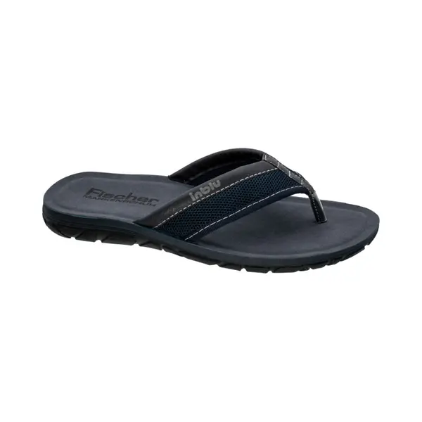 Fischer Teenslipper Heren Slippers - Blauw - Maat 42 thumbnail