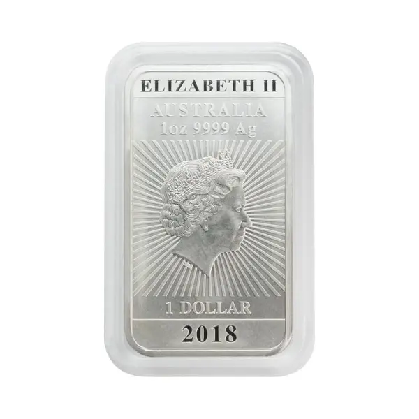 Lindner Hartberger Muntcapsules 27 X 47 Mm Rechthoekig (10x) Voor 1 Oz. Australia Bullion Silver Zilver Voor Penningen Tokens Capsules Muntcapsule thumbnail