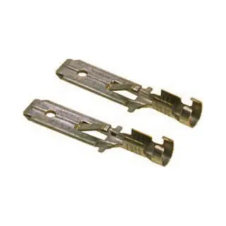Lapp 63501022 Terminal, 6.3mm, 0.8mm Thick, Metal, 100 Pcs, Non-in...