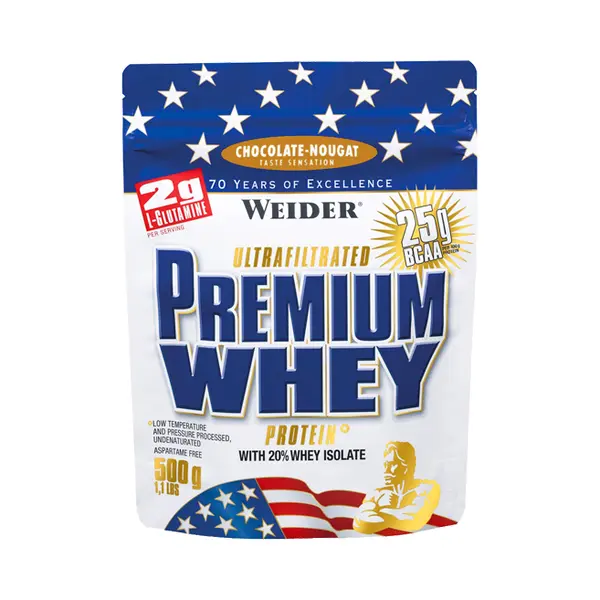Weider Premium Whey Pulver thumbnail
