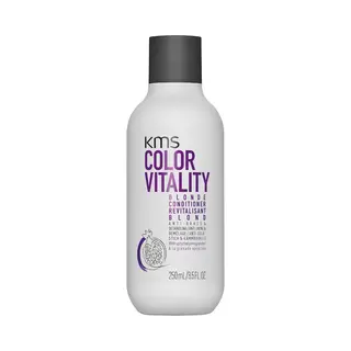 Kms Color Vitality Blonde Conditioner 250Ml In Clear