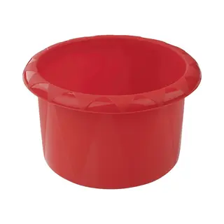 Dr. Oetker - Siliconen - Ronde Bakvorm - Ø16x10 Cm