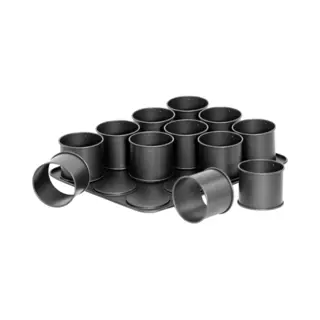 Zenker 7402 Backform Kuchenform 12 Stück(e)