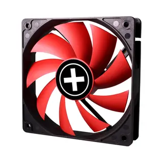 Xilence XPF120.R.Pwm Computergehäuse Ventilator 12 cm Schwarz, Rot