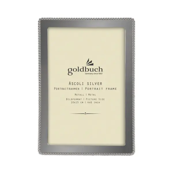 Goldbuch, Fotolijst, Ascoli 10x15 Metalen Lijst 980312 (10 X 15 Cm) thumbnail