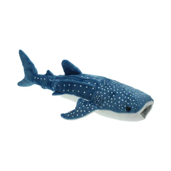 Cornelissen Walvishaai Knuffel - Pluche Blauwe Haai Van 54 Cm - Dieren thumbnail