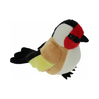 Cornelissen Putter Vogel Knuffel - Pluche - Zacht -12 Cm - Vogels