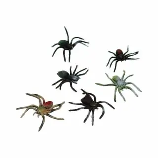Cornelissen Griezelige Spin Speelfiguur - 10 Cm - Halloween/Horror Decoratie