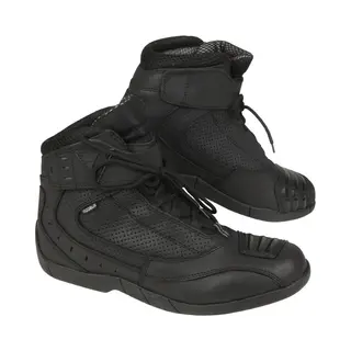 Modeka Black Rider Boots Black - Maat 42 - Laars