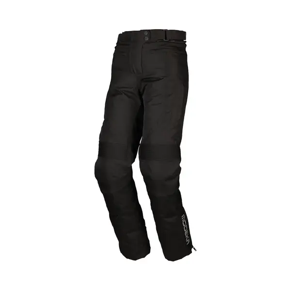 Modeka Luana Damen Motorrad Textilhose, Schwarz, 42 thumbnail