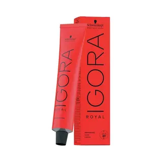 Schwarzkopf Igora Royal haarkleuring Bruin 60 ml