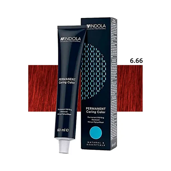 Indola - Indola Profession Permanent Caring Color 6.66x 60ml thumbnail