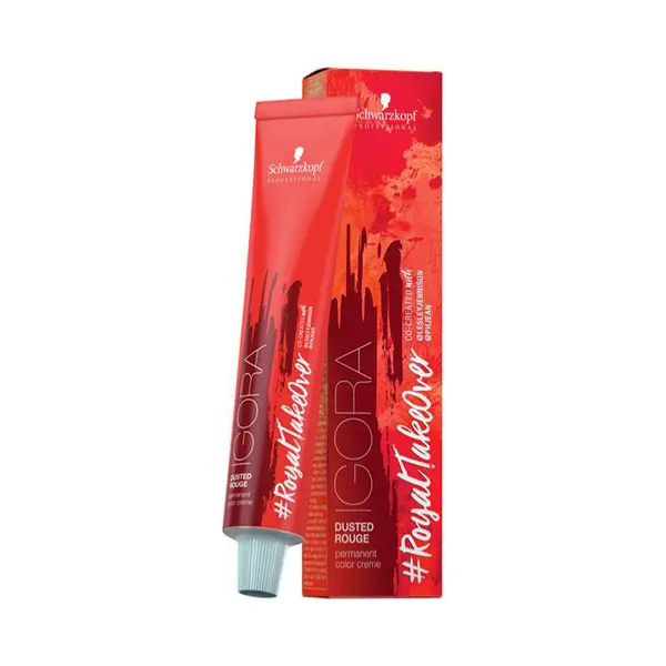Schwarzkopf Igora Royal Dusted Rouge haarkleuring Rood 60 ml thumbnail