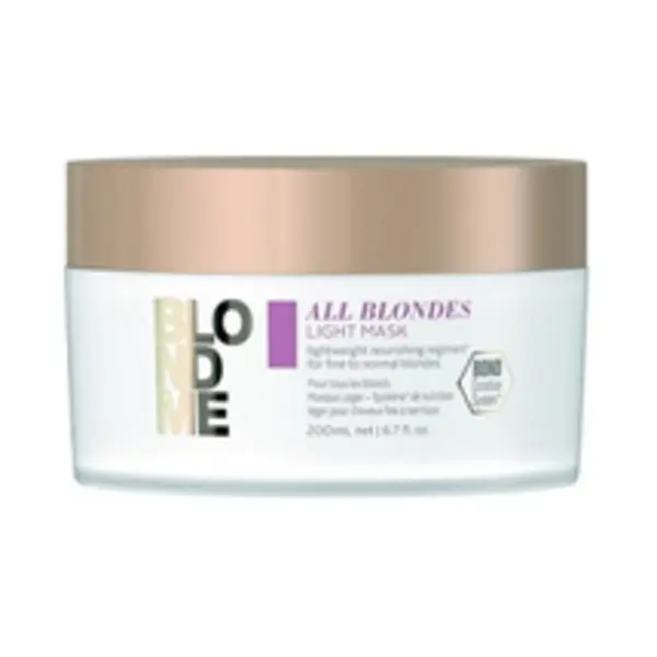 Schwarzkopf Blondme All Blondes Light hair mask 200 ml Unisex thumbnail