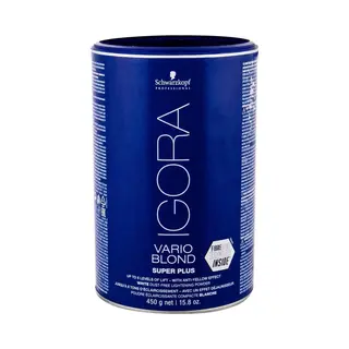 Schwarzkopf Professional Schwarzkopf Igora Vario Blond Super Plus - 450 Gr - Blondeerpoeder