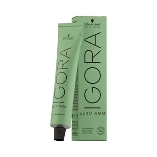 Schwarzkopf Igora Zero Amm hair colour Blonde 60 ml