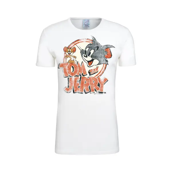 Logoshirt T-Shirt Tom & Jerry - Logo thumbnail
