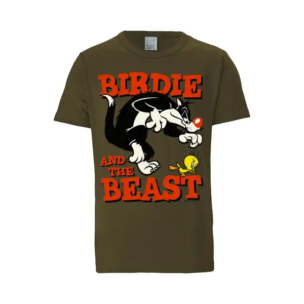 Logoshirt T-Shirt Looney Tunes Sylvester & Tweety thumbnail