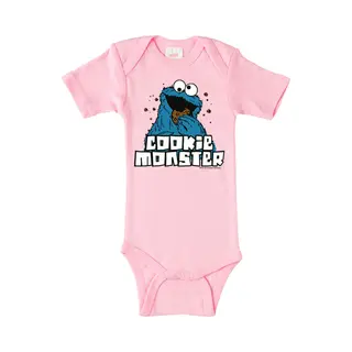 Logoshirt Baby-Body Krümelmonster