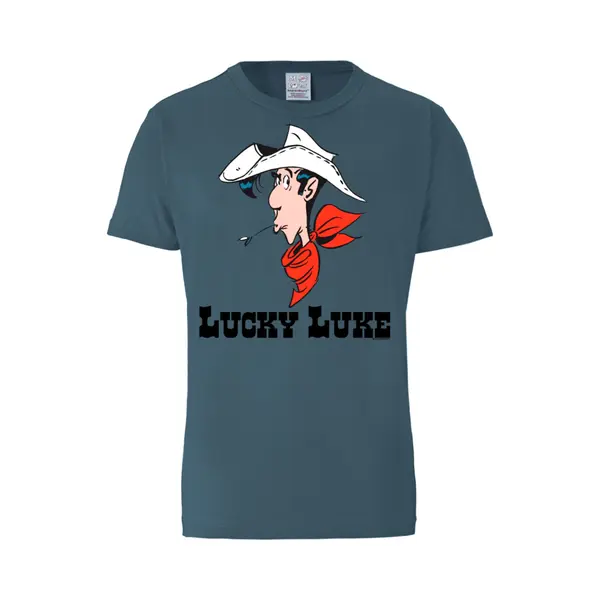 Logoshirt T-Shirt Lucky Luke Portrait thumbnail