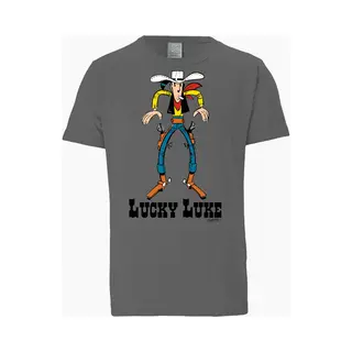 Logoshirt T-Shirt Mit Coolem Lucky Luke-Print