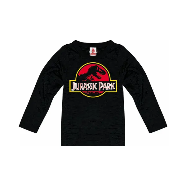 Logoshirt Langarmshirt Jurassic Park Logo thumbnail