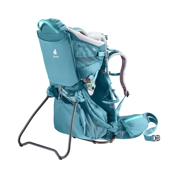 Deuter Kid Comfort Active Sl Baby-Tragerucksack Polyamid Blau thumbnail
