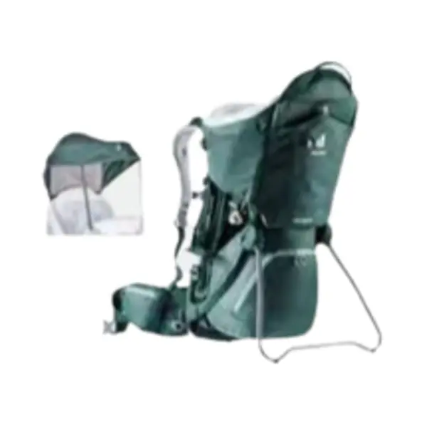 Deuter Kid Comfort Baby-Tragerucksack Polyamid Grün thumbnail