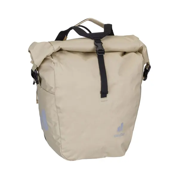 Deuter Fietsenzak Valbona Pannier Bag 20 + 5 Desert Beige thumbnail