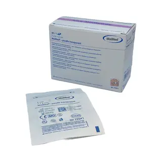 Maimed Porefix Transparant, Waterproof, Pleister 7cm X 6 Cm (per Stuk Steriel Verpakt 50 Stuks)