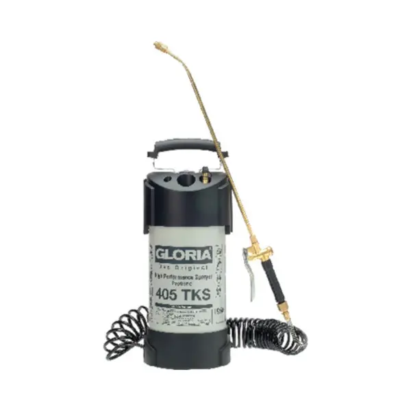 Gloria Haus und Garten Gloria 000407.0000 Profiline Sprayer 5L Stainless Steel 6 Bar Vito... thumbnail