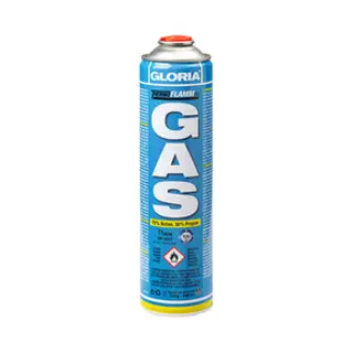 Gloria 728303.0000 Gaspatrone/Zylinder 330 g Butan/Propangaszylinder (nachfüllbar)
