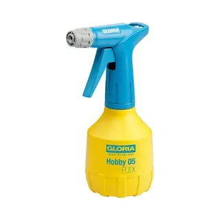 Gloria Feinsprüher Hobby 05 Flex Sprühflasche Mit Doppelhubpumpe 0, 5 L Drucksprüher
