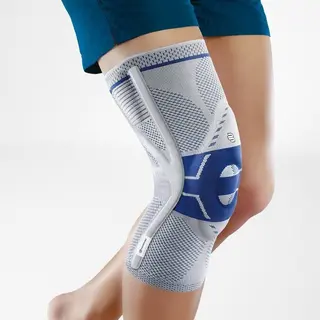Bauerfeind GenuTrain P3 Right Knee Brace Size 2 Titanium