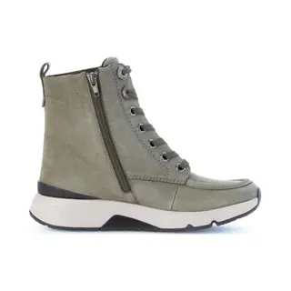 Gabor Rollingsoft Sensitive 56.884.33 Wandelschoenen Voor Dames, Groen, 38 Eu