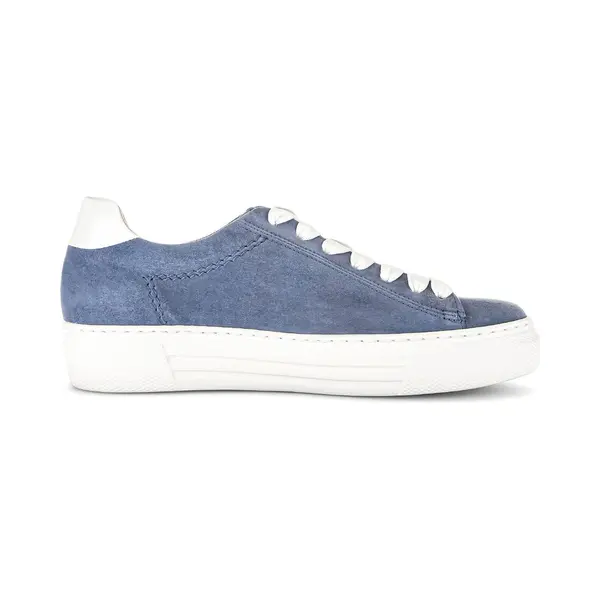 Gabor 86.460.26 - Dames Sneaker - Blauw - Maat 42.5 (Eu) 8.5 (Uk) thumbnail