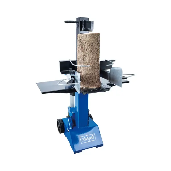 Scheppach Holzspalter HL810 | 230V Anschluss - 3000W Leistung | Hydraulikspalter Stehend | Spaltgutlänge 550mm | Spaltdurchmesser 300mm | 8 Tonnen thumbnail